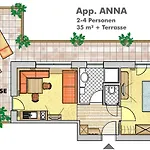 Apparthaus Knauer Apartamento *