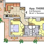 Apartamento Apparthaus Knauer