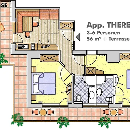 Apartment Apparthaus Knauer