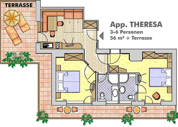 Appartamento Apparthaus Knauer