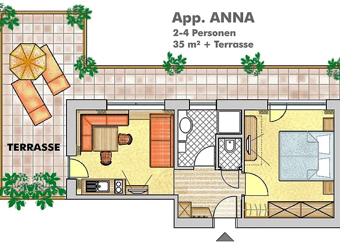 Apparthaus Knauer Appartement *